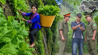 16-year-old single mother harvests and sells vegetables - Jon reports her ex-husband to the police.