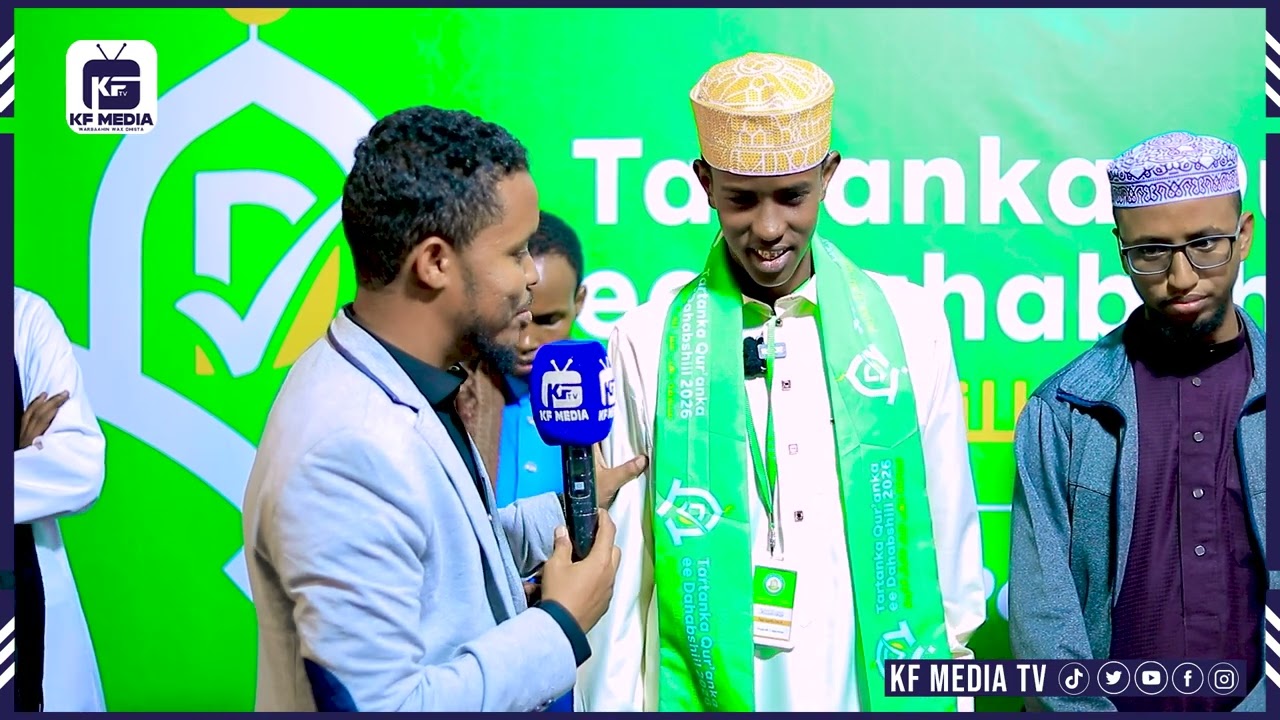 Guulaystayaasha Tartankii Qur'aanka kariimka ah ee Dahabshiil oo dareenkooda ka waramay