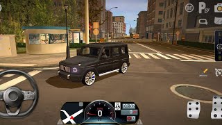 Mercedes G-Class in Driving School simulator 2020 - Android Gameplay! screenshot 3