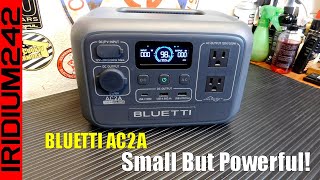 The BLUETTI AC2A   Tiny Emergency Power Packs a BIG Punch!