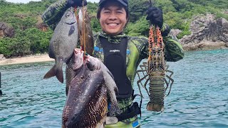 EP778-P2 - Spearfishing in Palawan