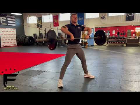 BB Sumo Squat High Pull