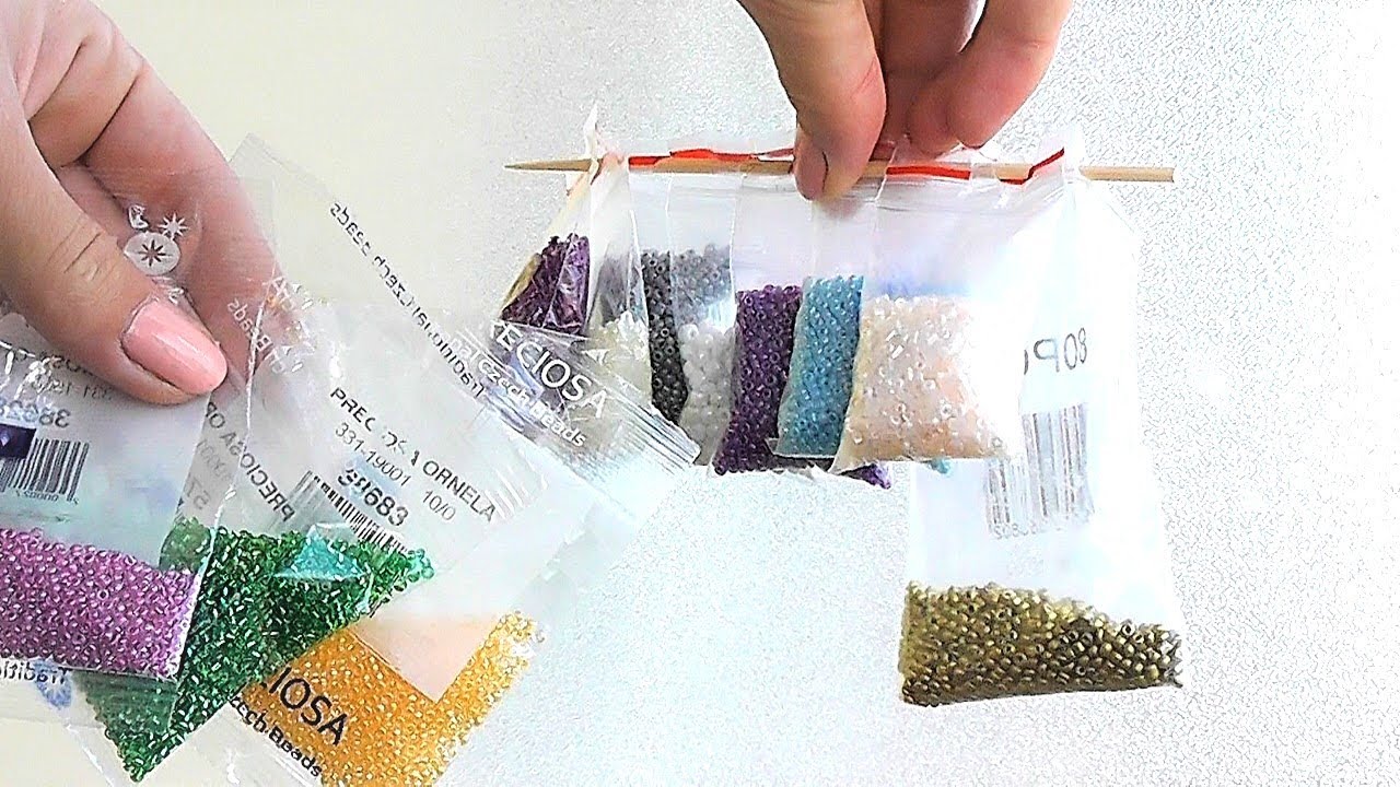 МНОГО цветов ИЗ БИСЕРА своими руками / 8 Ideas From beads