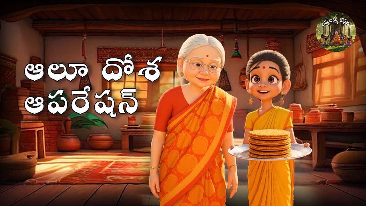 దోశల కోసం దొంగతనం? 😱 అప్పులమ్మ ఆపరేషన్ స్టార్ట్! | కేసు No.99 | Aloo ...