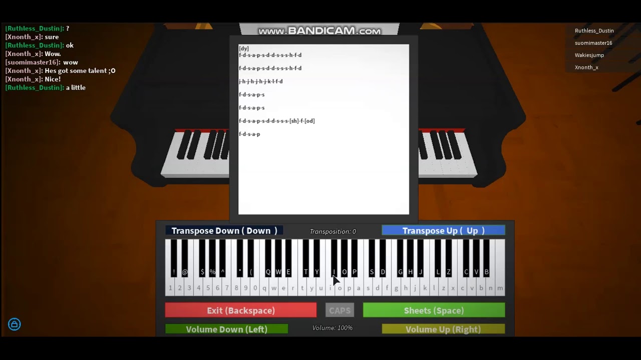 Roblox Little Do You Know Piano Sheets Youtube