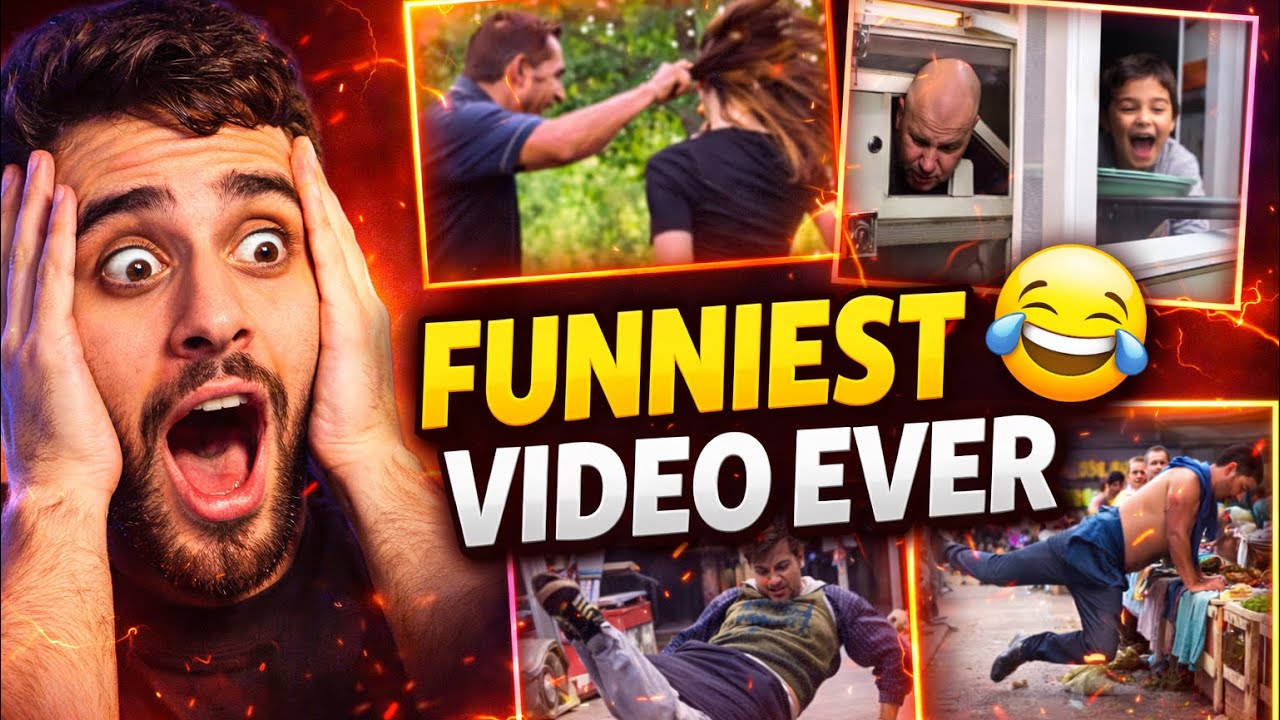 FUNNIEST VIDEO EVER 🤣 | 1Min Reaction Show