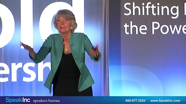 Keynote Speaker: Janet Lapp  Presented by SpeakInc