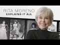 Rita Moreno on Stardom and Self-Acceptance | Explains It All | Harper’s BAZAAR