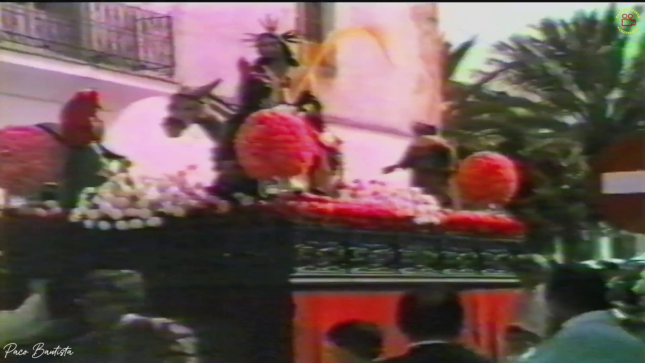 1986 HERMANDAD LA BORRIQUITA ARCOS DE LA FRONTERA (Pepe Gallardo)