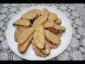 فقاص باللوز والجنجلان  Faqas almonds and Sesame