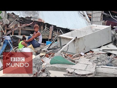 Terremoto en Ecuador: así es la devastación total en Pedernales