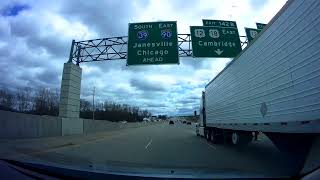 Madison WI To Janesville WI 1