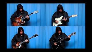 Video thumbnail of "Love Is Blue - Jeff Beck, Paul Mauriat, Vicky Leandros - cover by Itaru Handa"