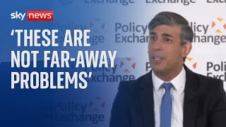 'World closer to nuclear escalation than at any point since Cuban missile crisis,' warns Rishi Sunak｜Sky News