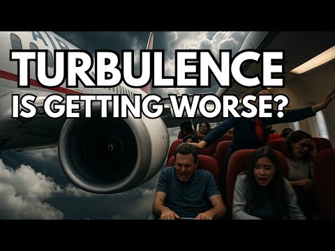 Turbulence is getting worse? This is what every passenger should know!