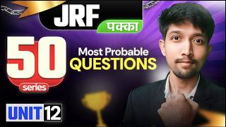 Unit 12 | 50 Most Probable Questions | CSIR NET Life-science | IFAS