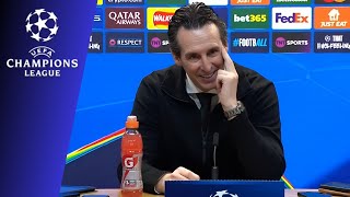 Unai Emery’s Post-Match Press Conference | Aston Villa 4-2 Celtic | Champions League Reaction