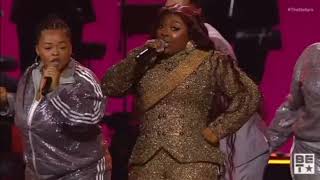Jekalyn Carr s 2026 Stellar Awards Performance With Yolanda Adams Karen Clark Sheard