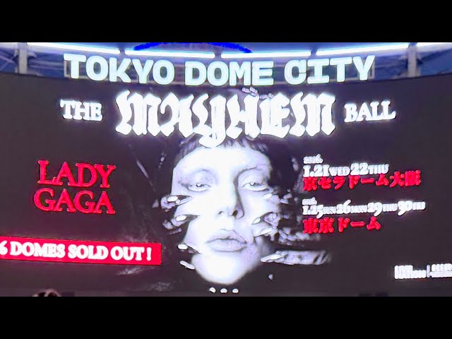 lady.kaga Lady Gaga THE MAYHEM BALL Live at Tokyo Dome | Full Concert