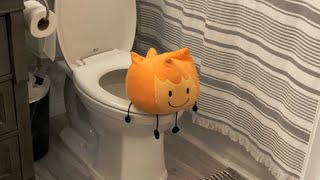 Blud On The Toliet
