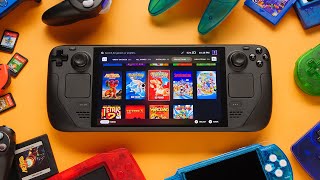 The Ultimate Emulation Handheld  Steam Deck OLED Emulation Review