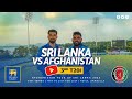 🔴 LIVE | 3rd T20I - Afghanistan tour of Sri Lanka 2024 image