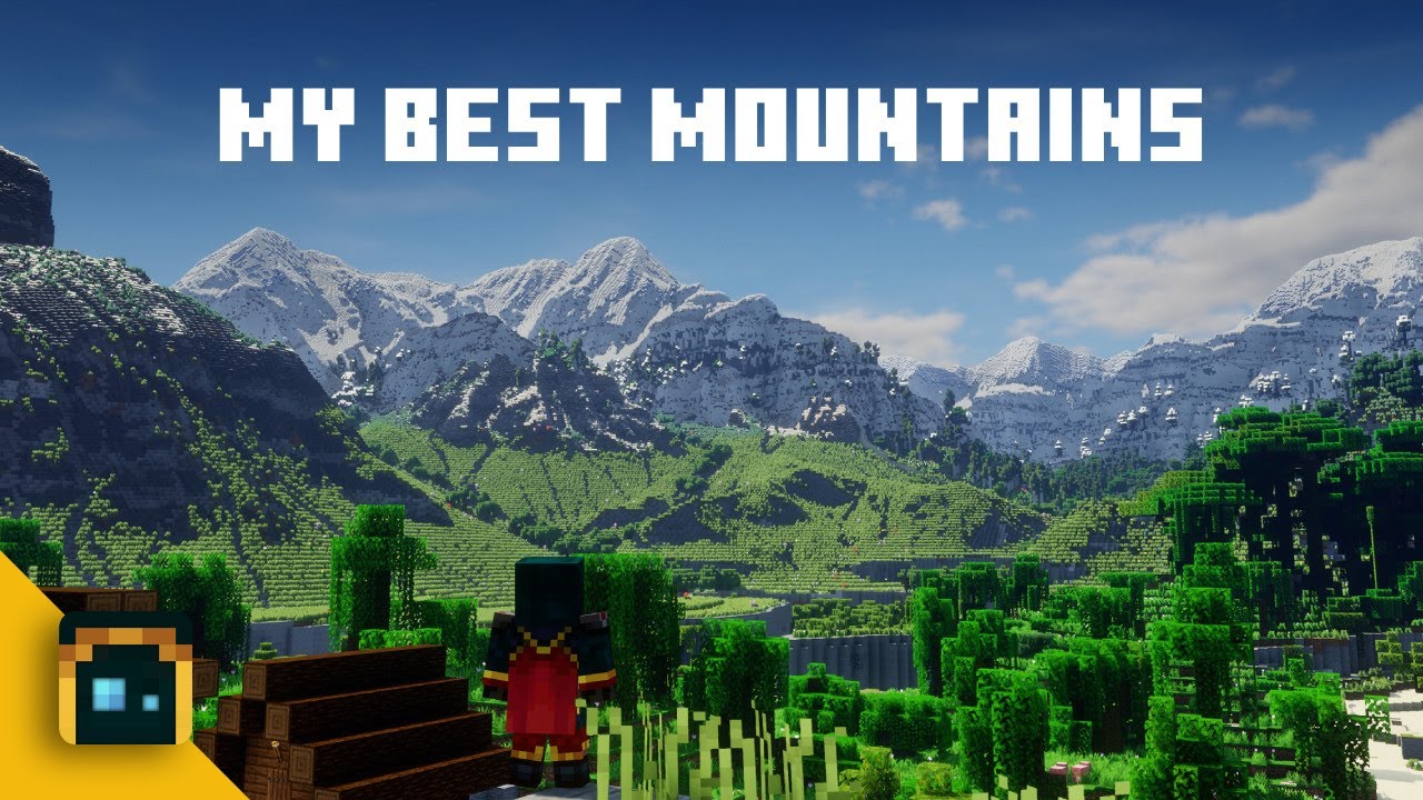 When Rocky Mountains and Alpines meet in Minecraft | Berotorm Showcase ...
