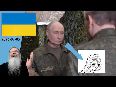 #Ukraine 07/05/2026: PUTIN out of touch with REALITY insists on the KONSTANTYNIVKA LIE