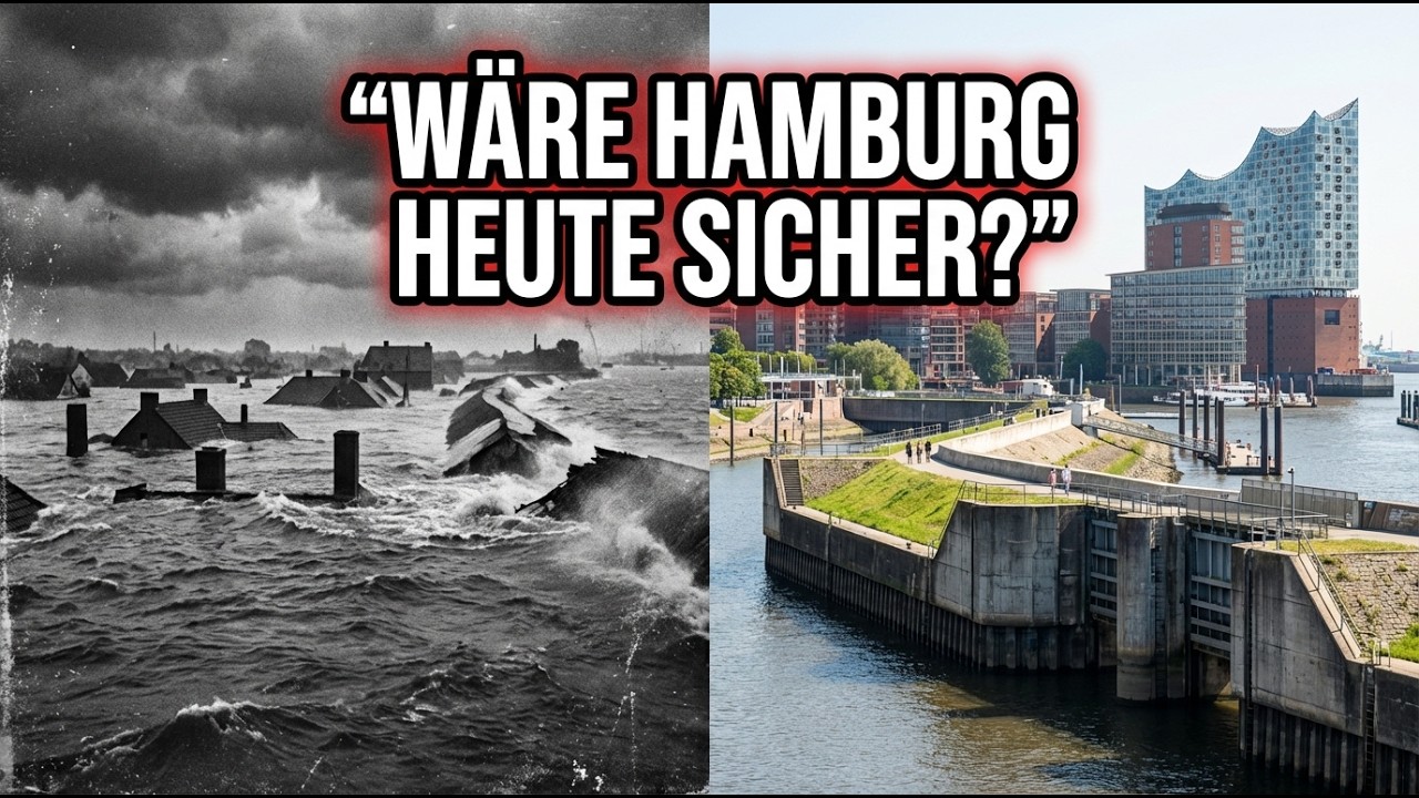 1962 vs 2024 – Wäre Hamburg heute noch so verwundbar?