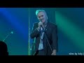 Morrissey-OUIJA BOARD, OUIJA BOARDLive-The Colosseum, Caesars Palace, Las Vegas-Aug 29, 2021-Smiths