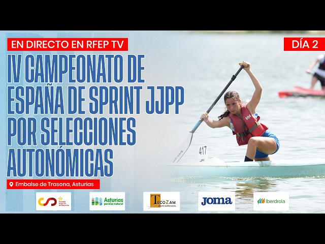 🚨 DIRECTO 🚨 CAMPEONATO DE ESPAÑA DE SELECCIONES AUTONÓMICAS SPRINT OLÍMPICO 2026 | Día 2