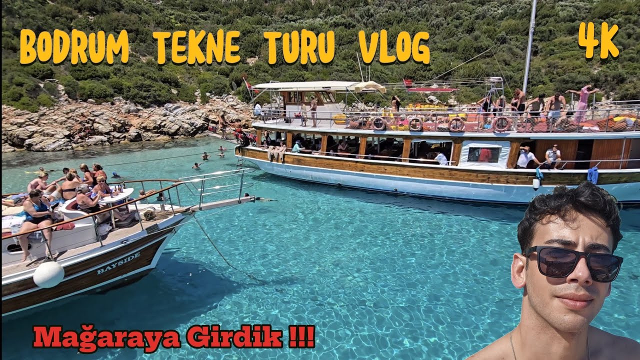 Bodrum Çılgın Tekne Turu #bodrum