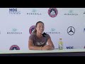 Qinwen Zheng Press Conference | 2026 Mubadala DC Open