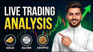 Live Trading Today: Gold and Bitcoin Scalping with Best Price Action Strategy 📈 \\ 18june26