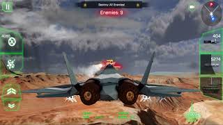Ace Fighter Modern Air Combat Gameplay Part 21 (GAU-8 POWER) screenshot 3