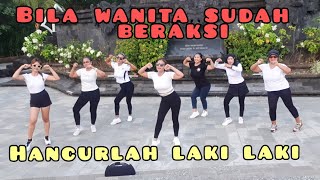 HEY LADIES - BILA SAKIT WANITA BISANYA NANGIS - SENAM KREASI BY JERO MELATI