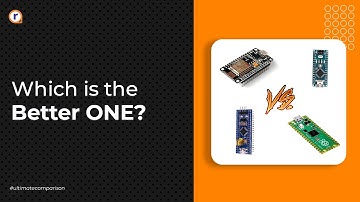 Esp8266 vs  Arduino Nano vs Raspberry pi pico vs STM32