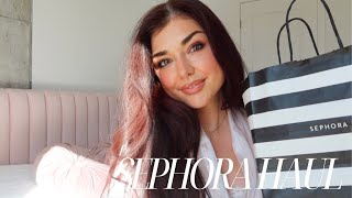 Trying On New Makeup From Sephora - Haul &amp; GRWM | Chloe Zadori