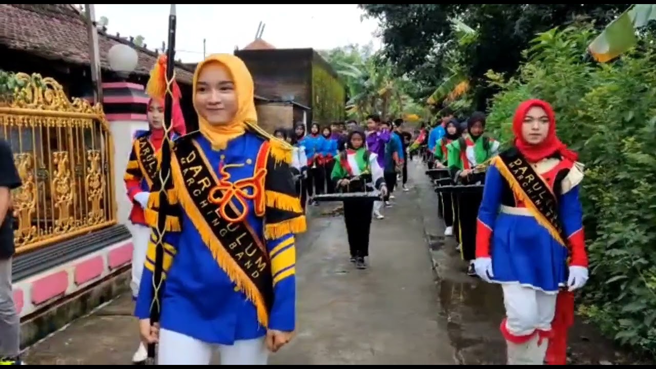 Siap Go Nasional !! Marching Band "GEMA SYAHDU" MA-Darul Ulum Purwogondo Jepara