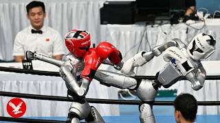 Live: Robots compete at World Humanoid Robot Games in Beijing
