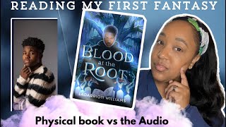 I Read my FIRST 🧙‍♀️🪄Fantasy by a Black Author | BLOOD AT THE ROOT + NO SPOILERS!