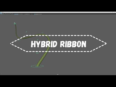 sRibbon (test script, rig example)