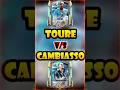 Toure VS Cambiasso :Ragnarok (Week 3) Fcmobile 25 #fcmobile #short #efootball #fifa