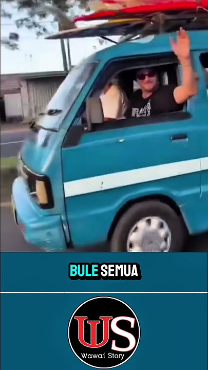 BEGINI KALO ANGKOT VERSI LUAR NEGERI #lucu #ngakak