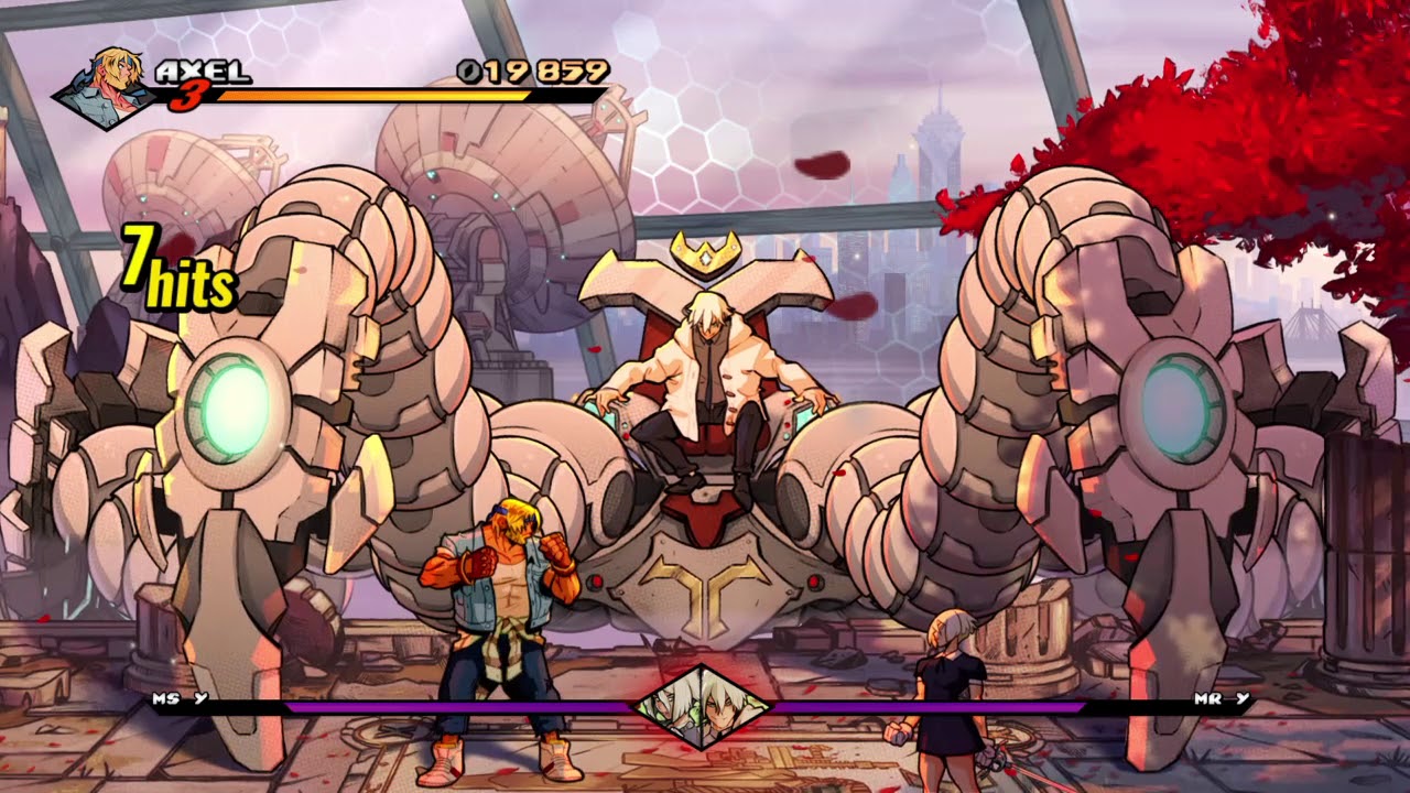 streets of rage remake stage 8 streets of rage remake stage 8