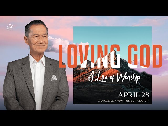 Love God Even When We Fail | Peter Tan-Chi | April 28, 2024 class=