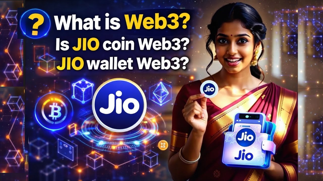 Ep. -122 | What is Web3 ? | Is JIO Coin Web3 ? | Is JIO Wallet Web3 ? | JIO Coin earning Web3 ? |