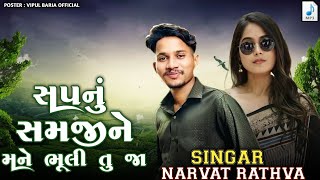 Sapnu Samjine Mane Bhuli Tu Ja| new trending timli 2025 dj remix | narvat rathva new timli 2025 
