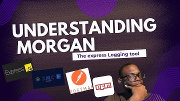 Understanding Morgan - The express logging tool