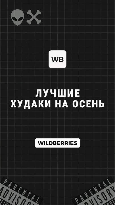 Лучшие худаки на осень с wildberries #shorts #худи #вб - YouTube
